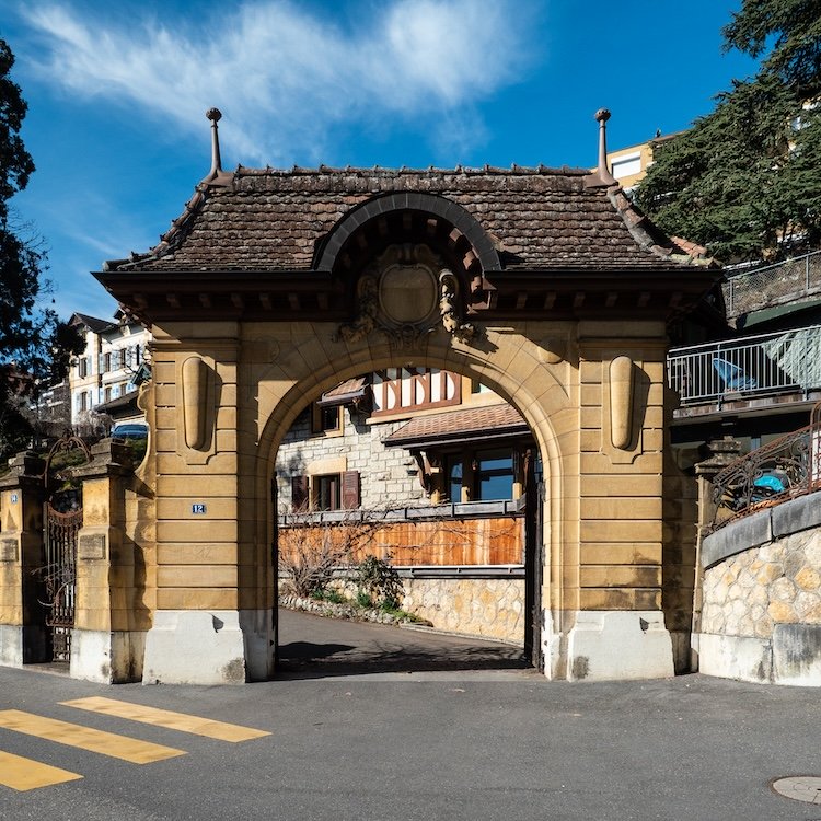 AQRCE - Rue de la Côte - Arche - Photo - David Perriard